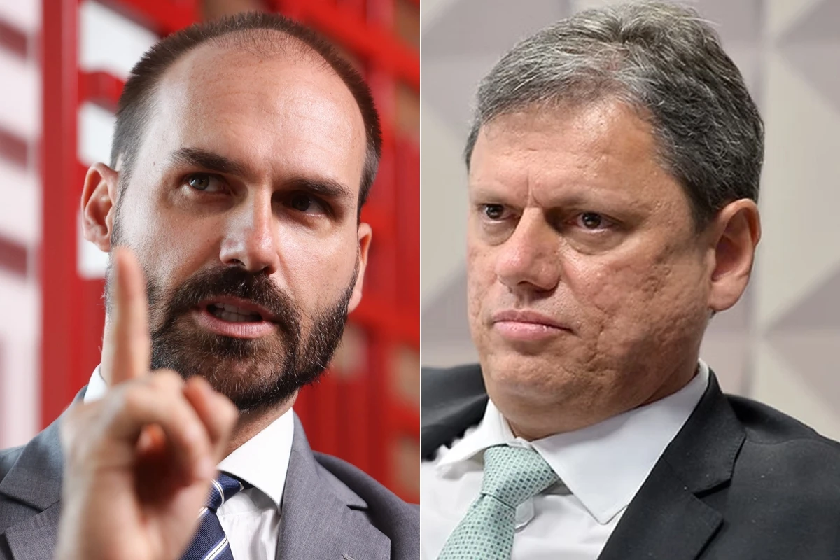 Após tensão, Eduardo diz que teve conversa “longa e boa” com Tarcísio