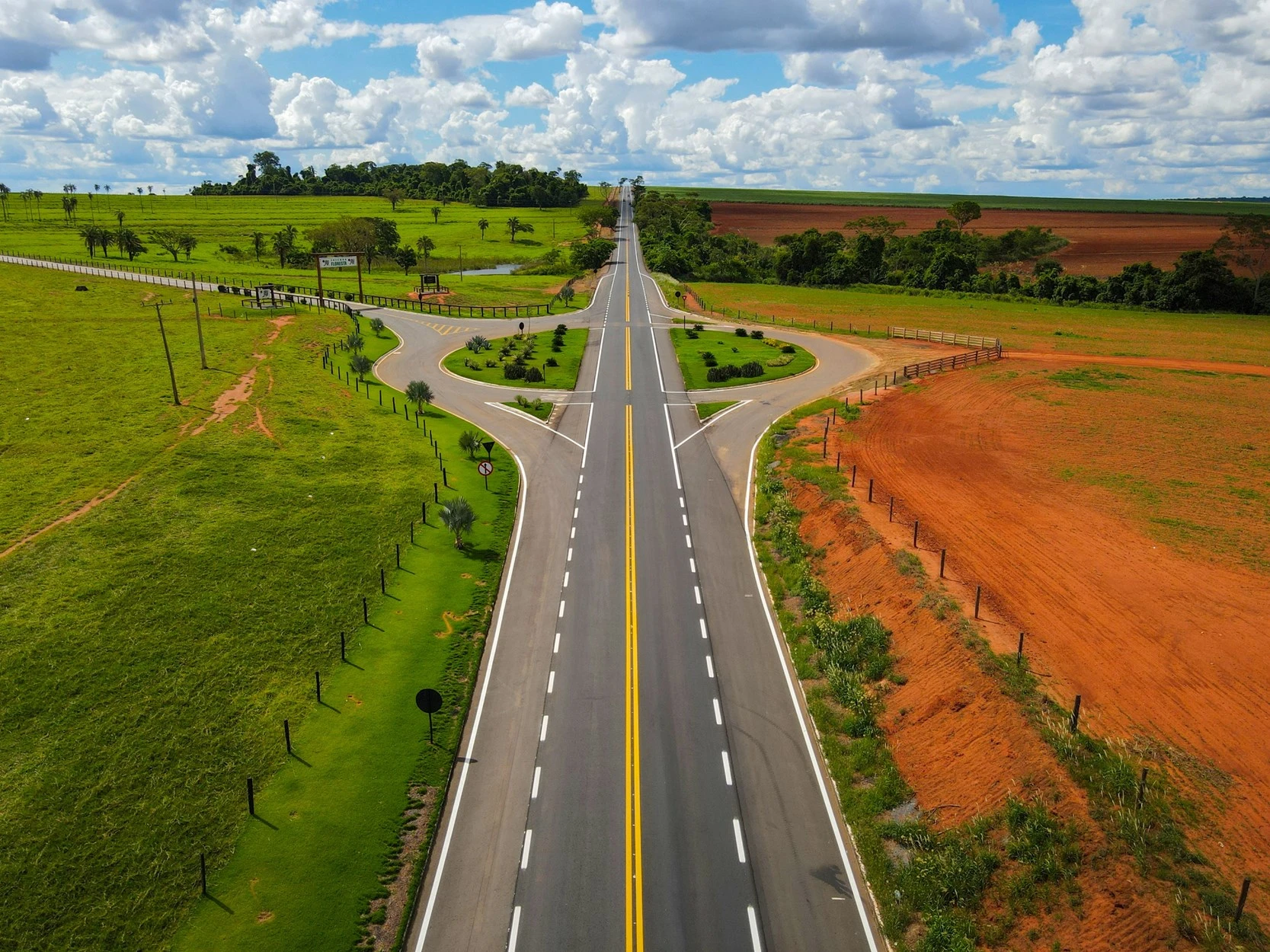 Em 100 dias, Governo de Goiás estrutura sete grandes obras rodoviárias