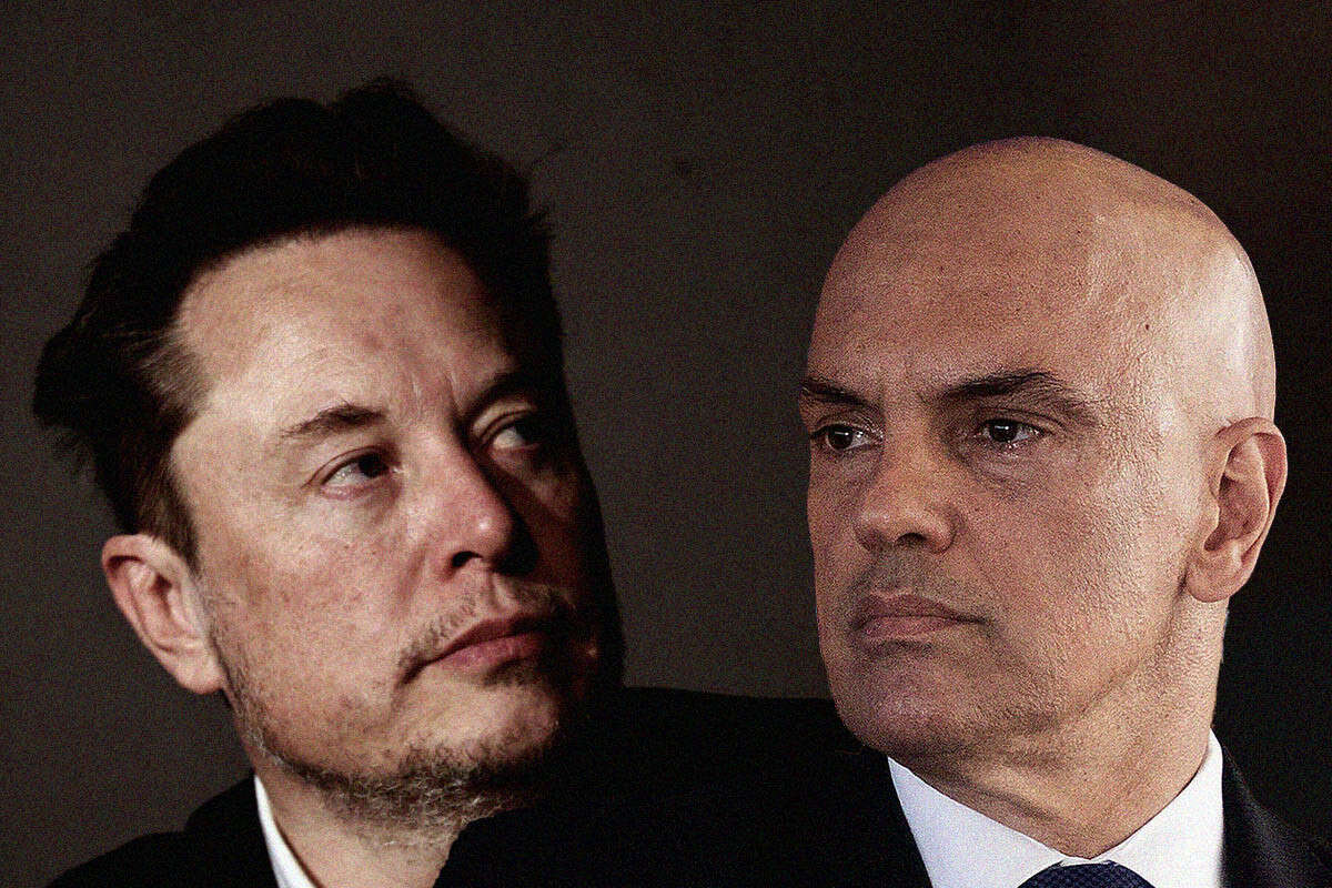 Moraes aplica multa de R$ 700 mil contra rede social X, de Elon Musk