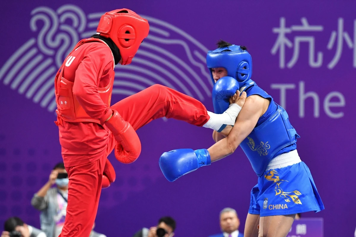Mundial de Wushu: veja lutas da manhã do dia 2 na Arena Sanda