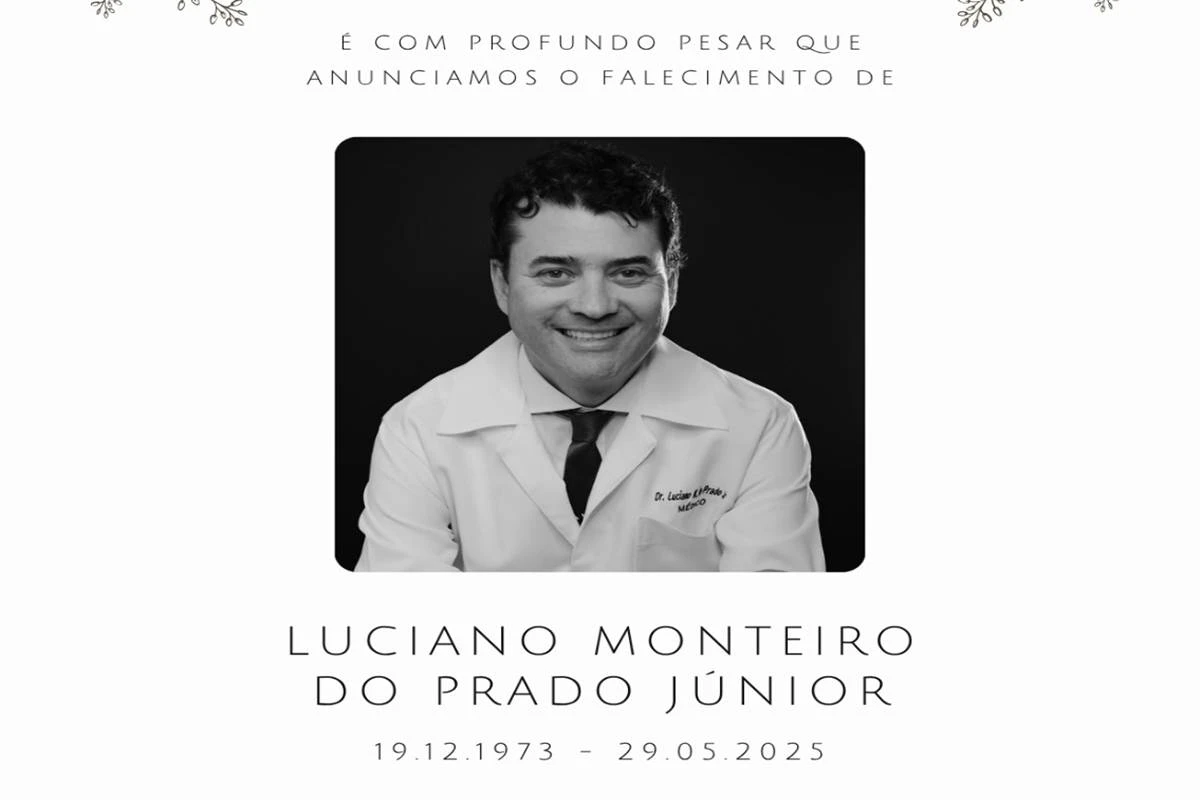 Morre, aos 52 anos, Luciano Prado, médico e sócio do IMEB em Brasília