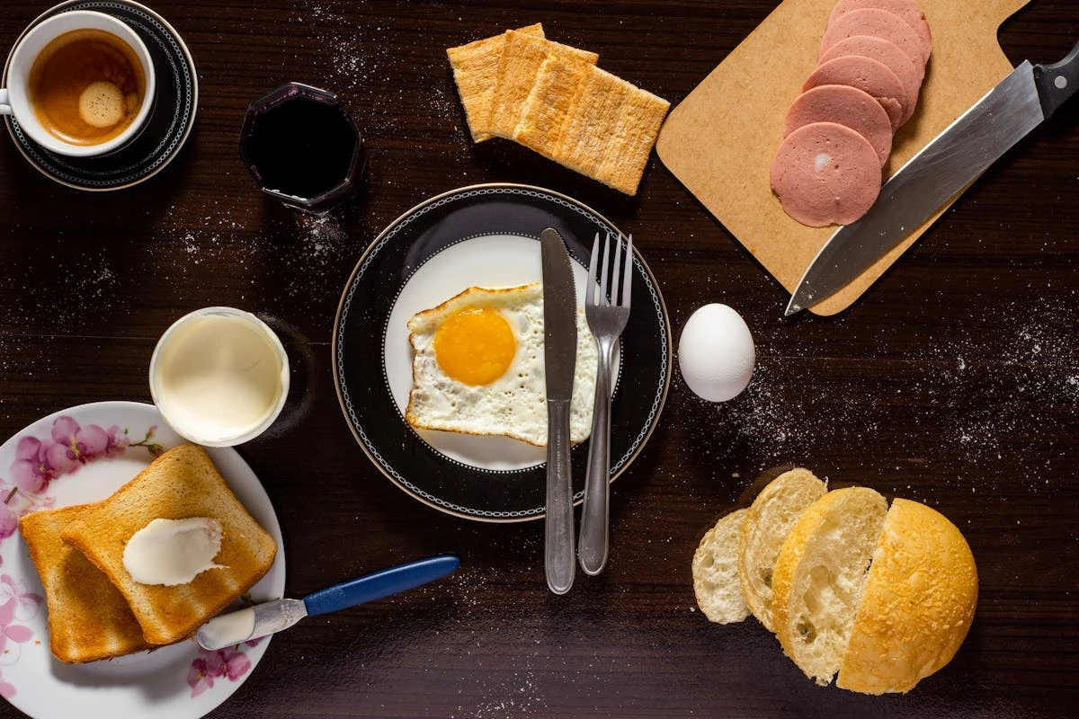 3 alimentos que aumentam o açúcar no sangue para evitar comer no café