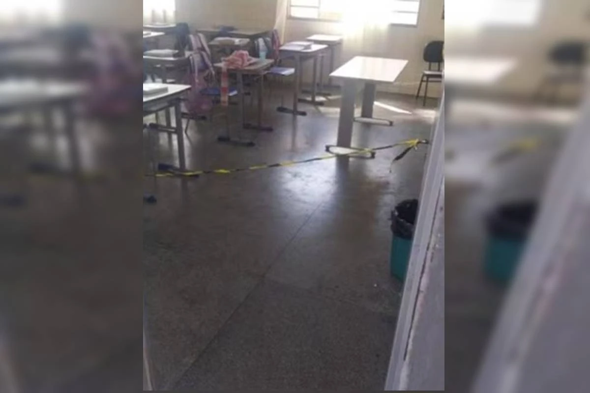 Ataque em escola: veja estado de professora esfaqueada por aluna