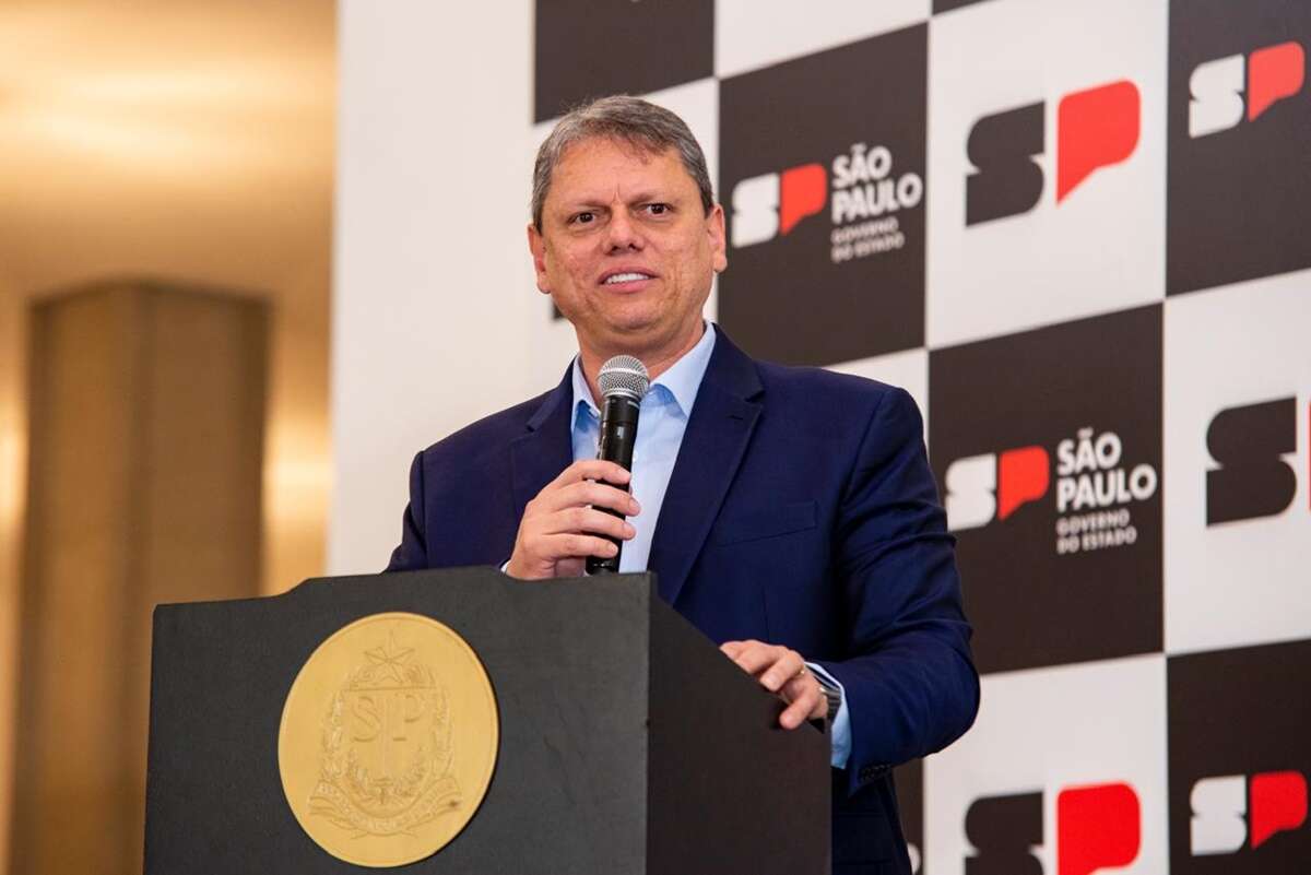 Tarcísio descarta Presidência em 2026: “Meu candidato é Bolsonaro”