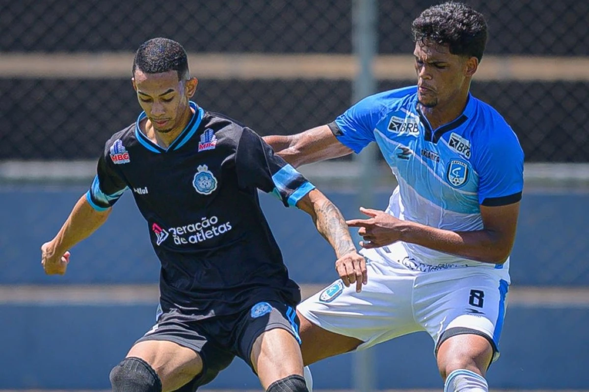 Copa Brasília Sub-20: assista a Canaã x Capital ao vivo e com imagens