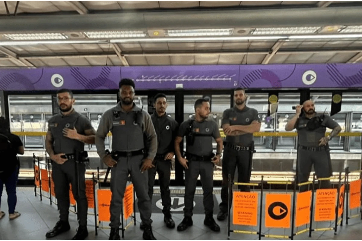 Após morte de passageiro, ViaMobilidade instala barreiras em estações