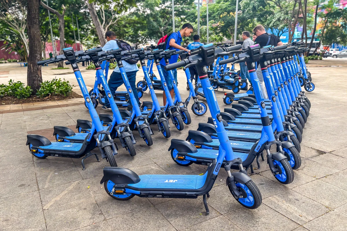 Acidentes com patinetes elétricos levaram 11 feridos ao HBDF em abril