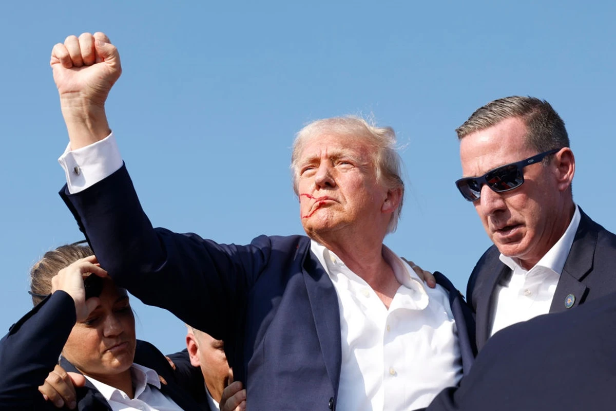 Homem que ameaçou Trump com rifle é preso nos Estados Unidos
