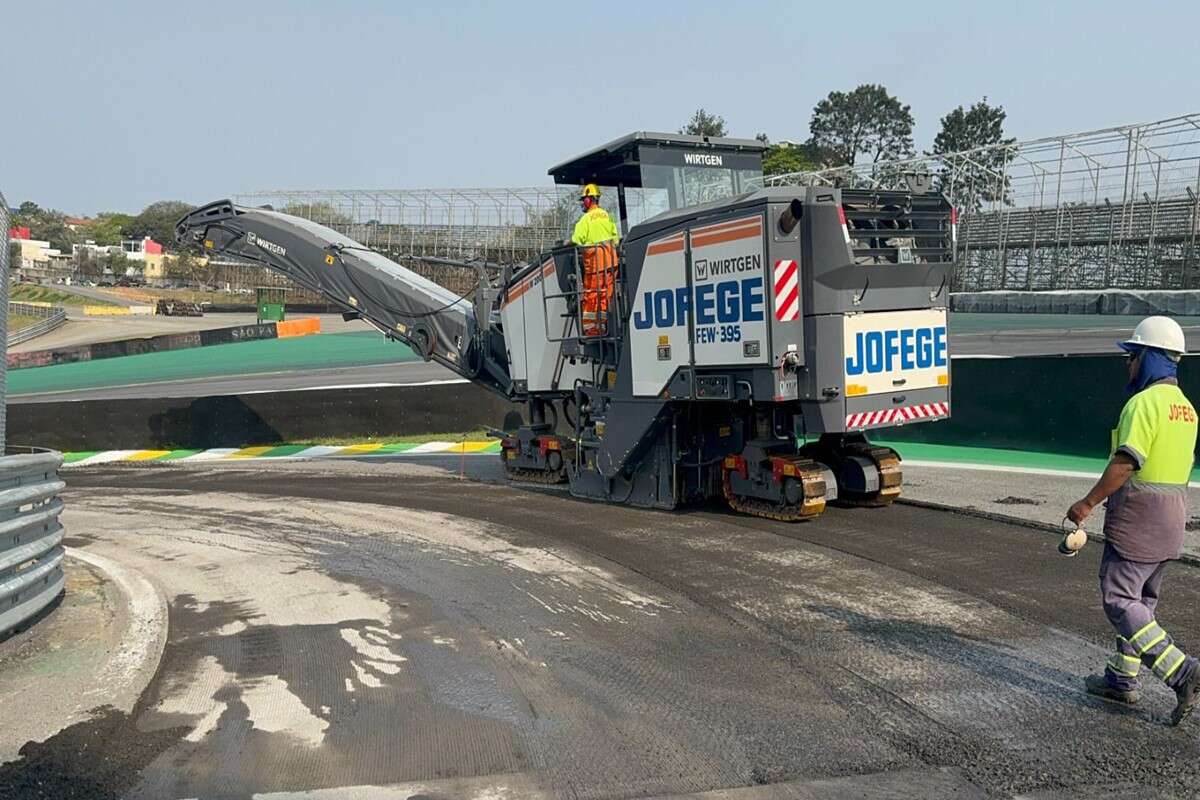 Prefeitura de SP promete asfalto de Interlagos “padrão da FIA” para F1