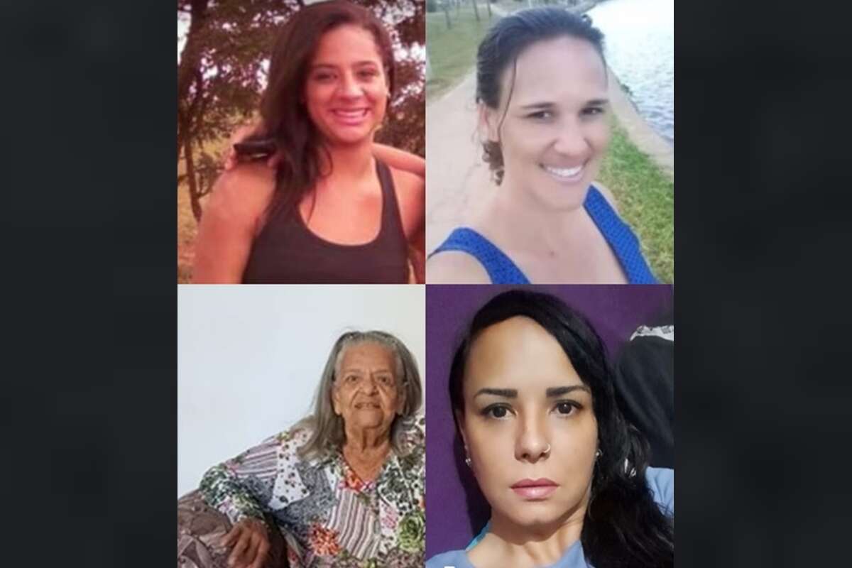 Paloma, Diana, Zely, Jainia: DF contabiliza 15 feminicídios em 2024