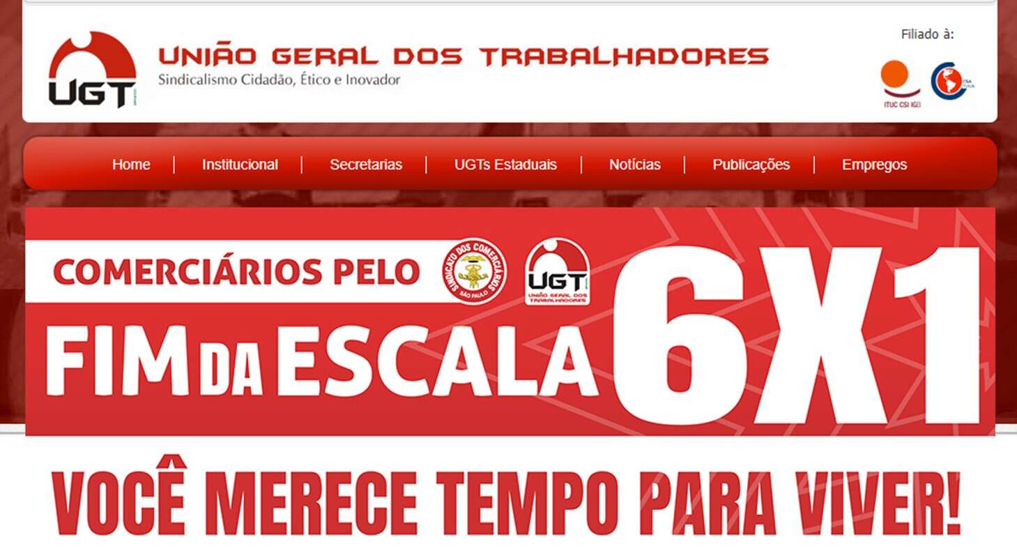 UGT e Sindicato dos Comerciários de SP mobilizam ato contra escala 6×1