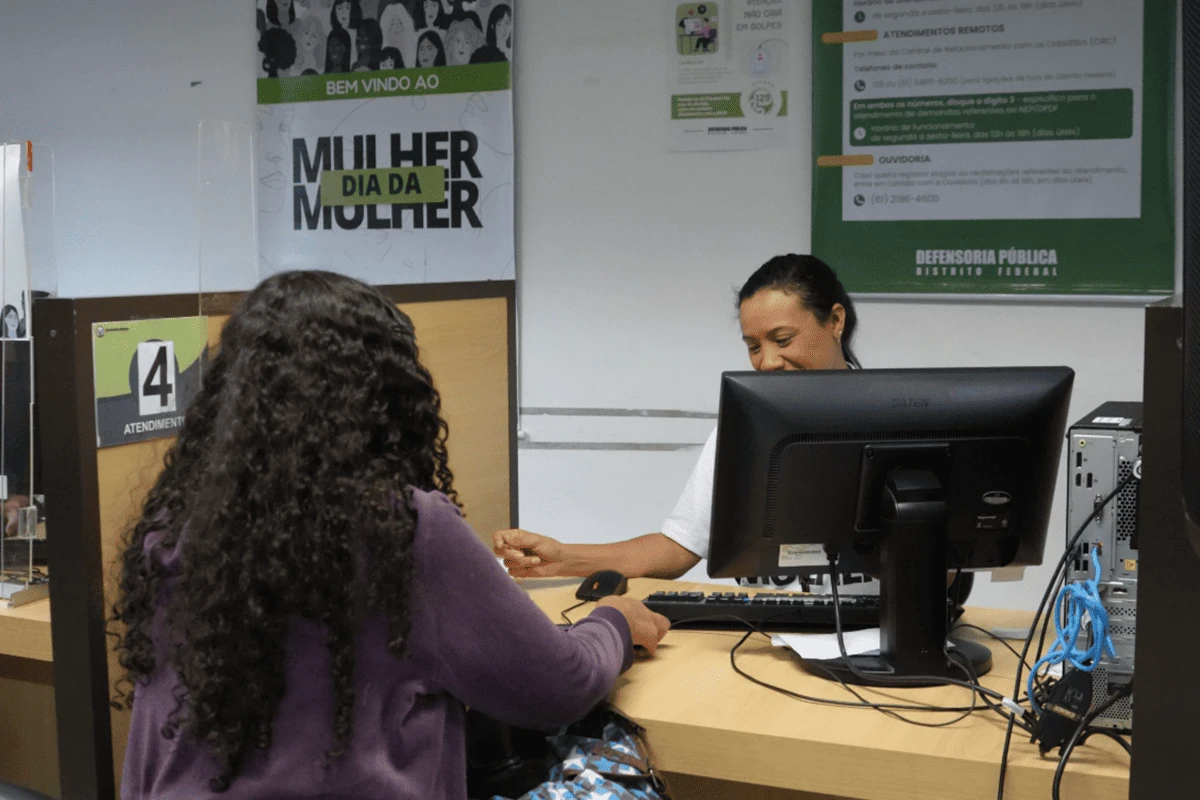 27ª Dia da Mulher da DPDF ocorre no Setor Comercial Norte