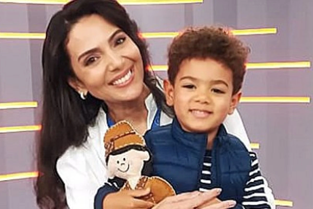 Apresentadora da Globo revela que filho foi diagnosticado com leucemia