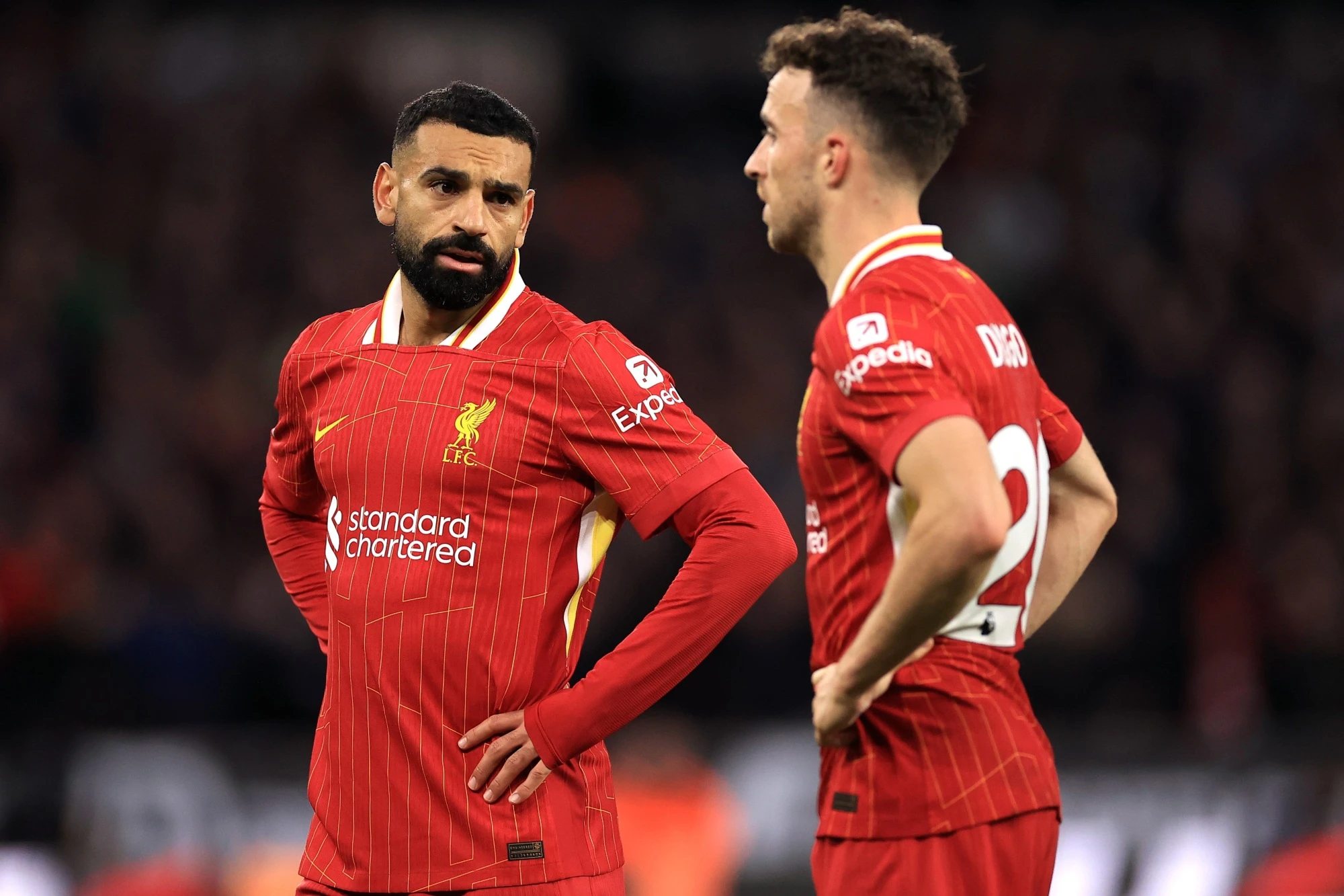 Salah revela impacto da morte de Diogo Jota sobre elenco do Liverpool