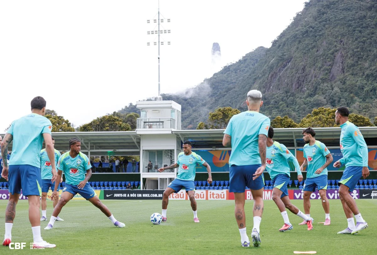 Vídeo: Seleção faz último treino antes de encarar o Chile no Maracanã. Compre seu ingresso!