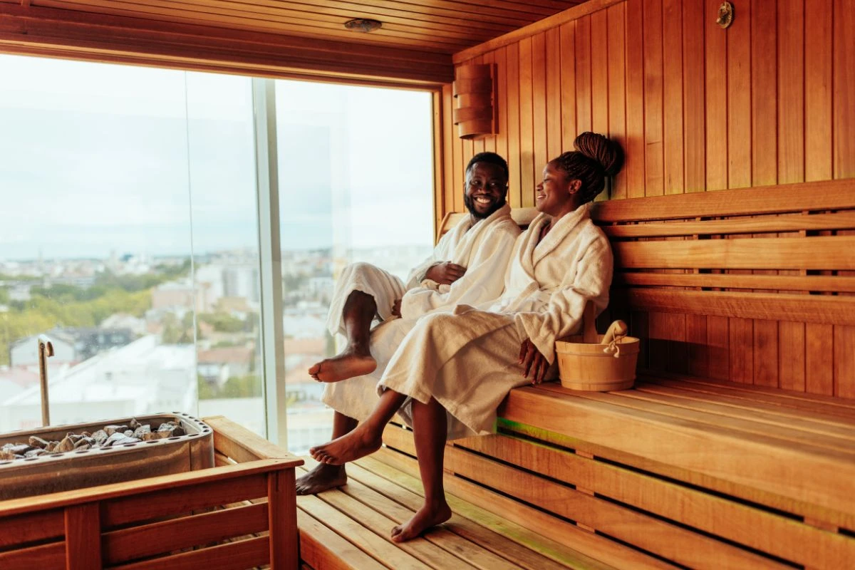 Sexo na sauna é seguro? Saiba o que diz um médico