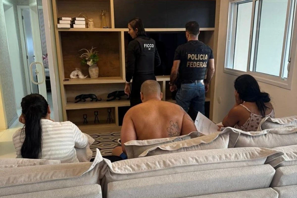 Sultão do PCC: líder de facção na Bahia é preso em cobertura em SP
