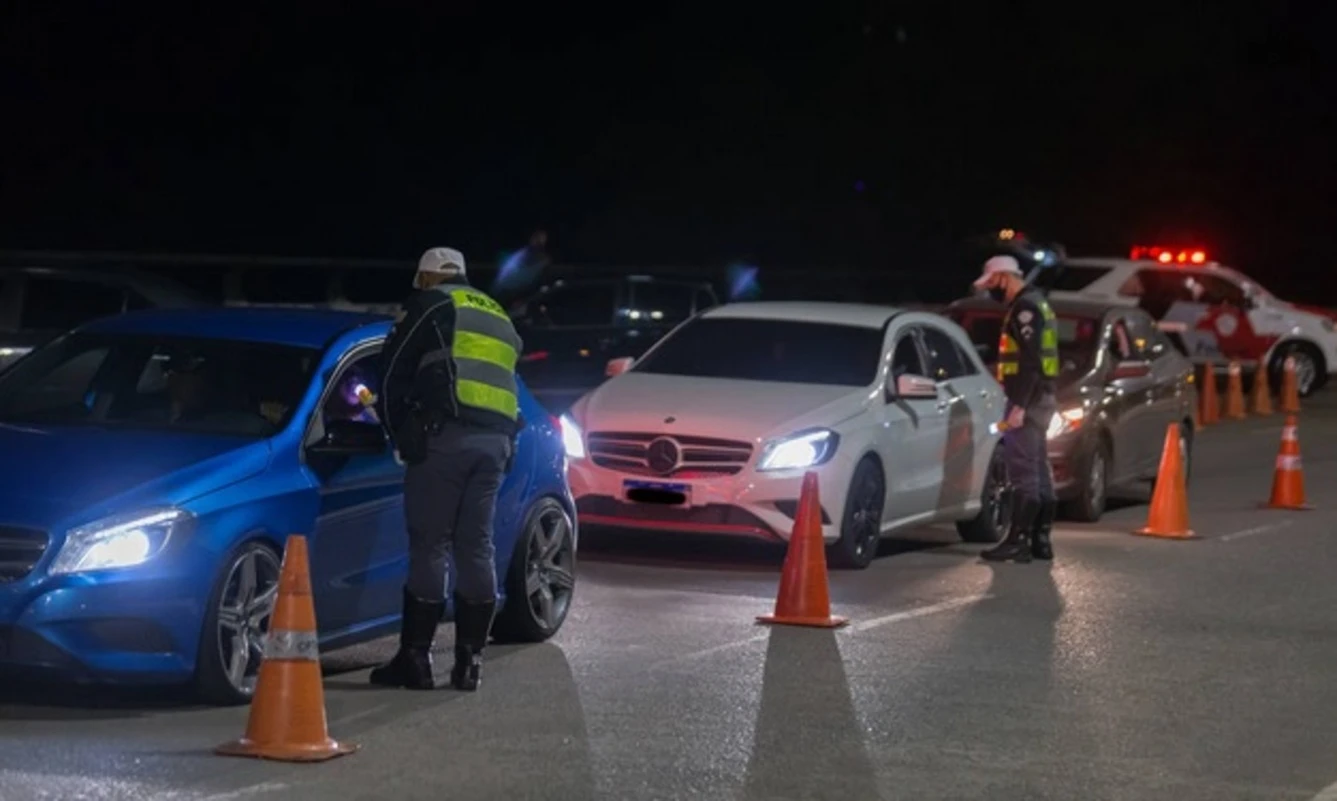Fiscalização flagra quase 200 motoristas alcoolizados no fim de semana