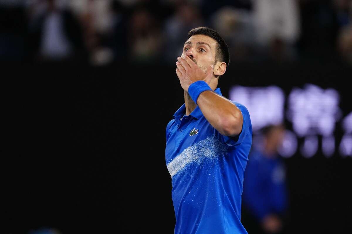 Djokovic derrota Alcaraz e avança para a semi no Aberto da Austrália