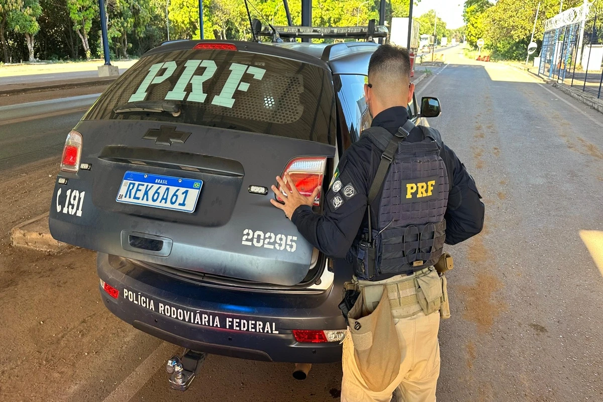 Foragido por sequestro, estupro e tortura é preso pela PRF na BR0-40
