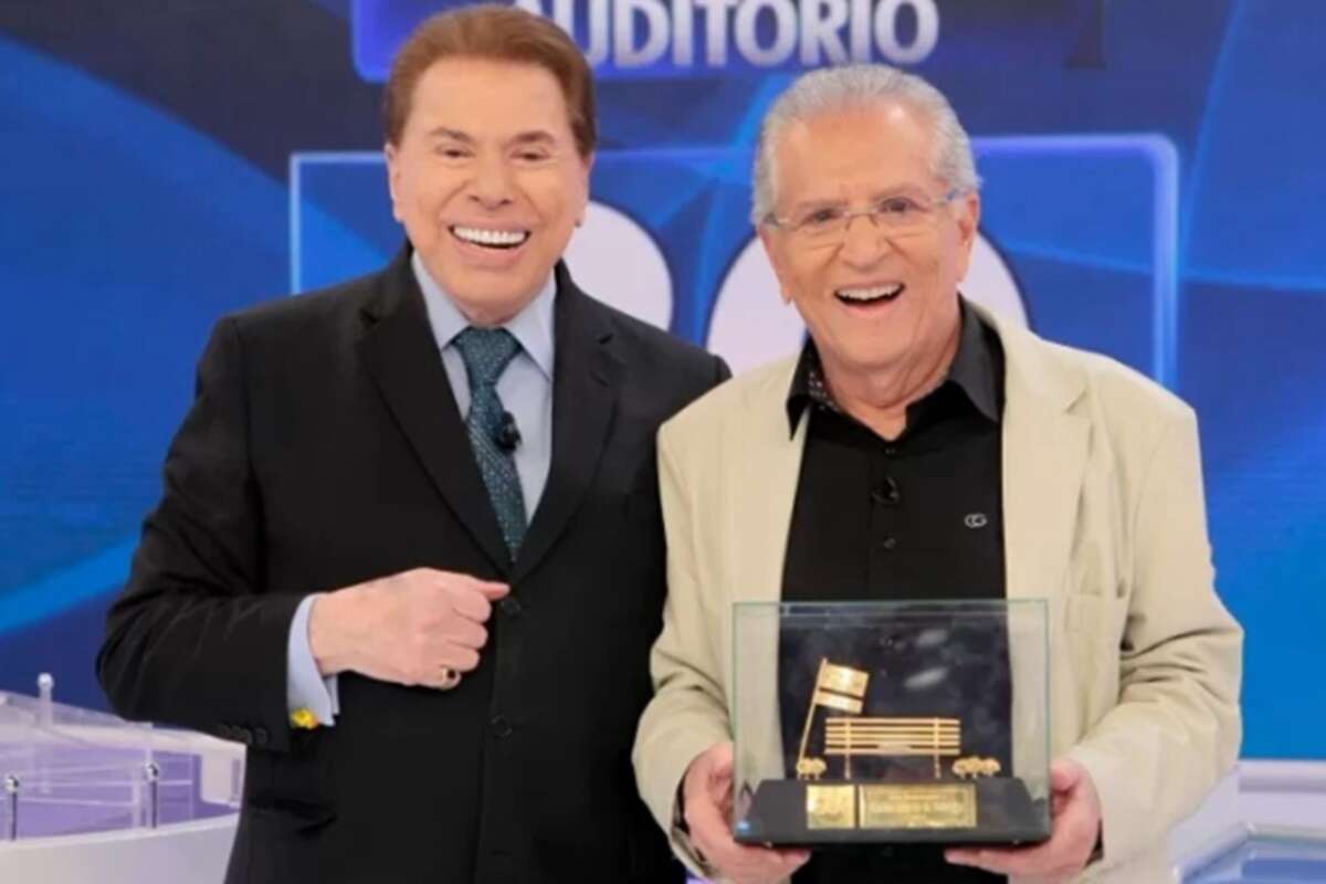 Acordo entre Carlos Alberto e Silvio Santos “blinda” A Praça é Nossa