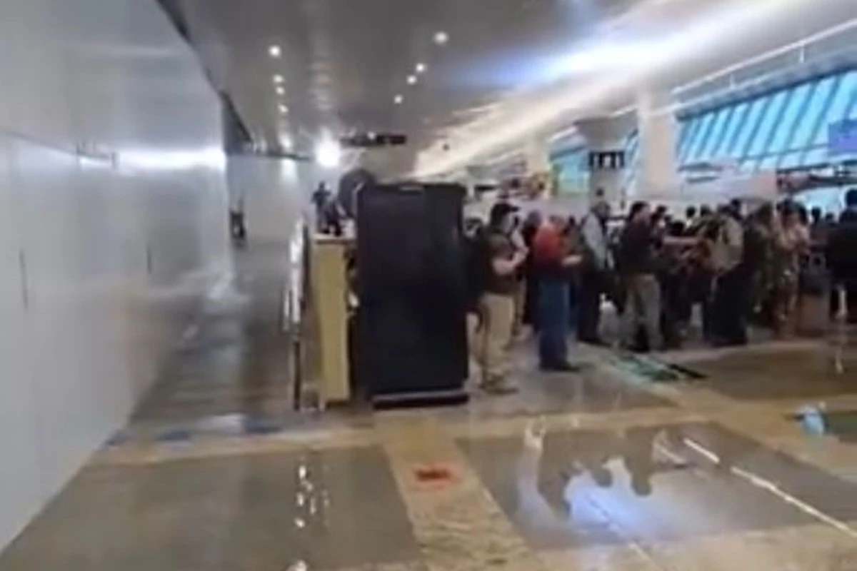 Aeroporto de Belém, sede da COP30, registra alagamento neste domingo
