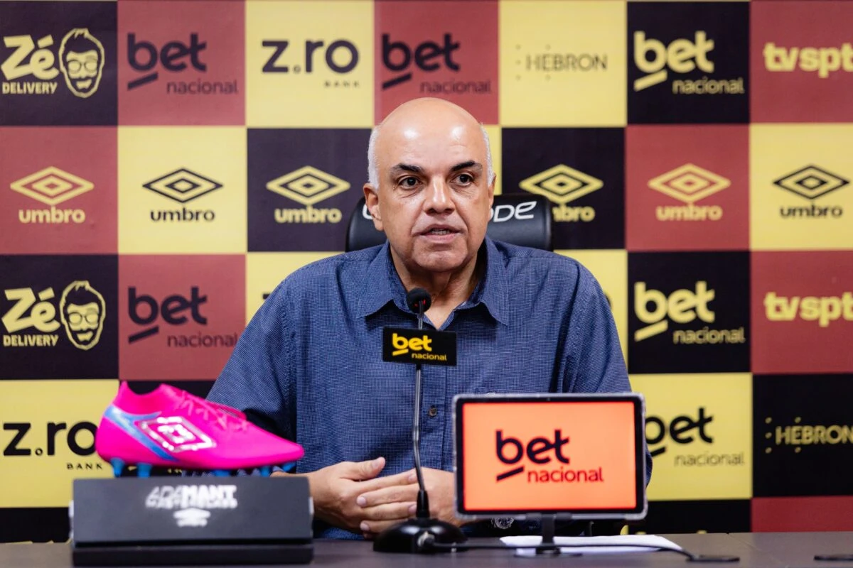 Presidente do Sport anuncia renúncia do cargo após rebaixamento; veja