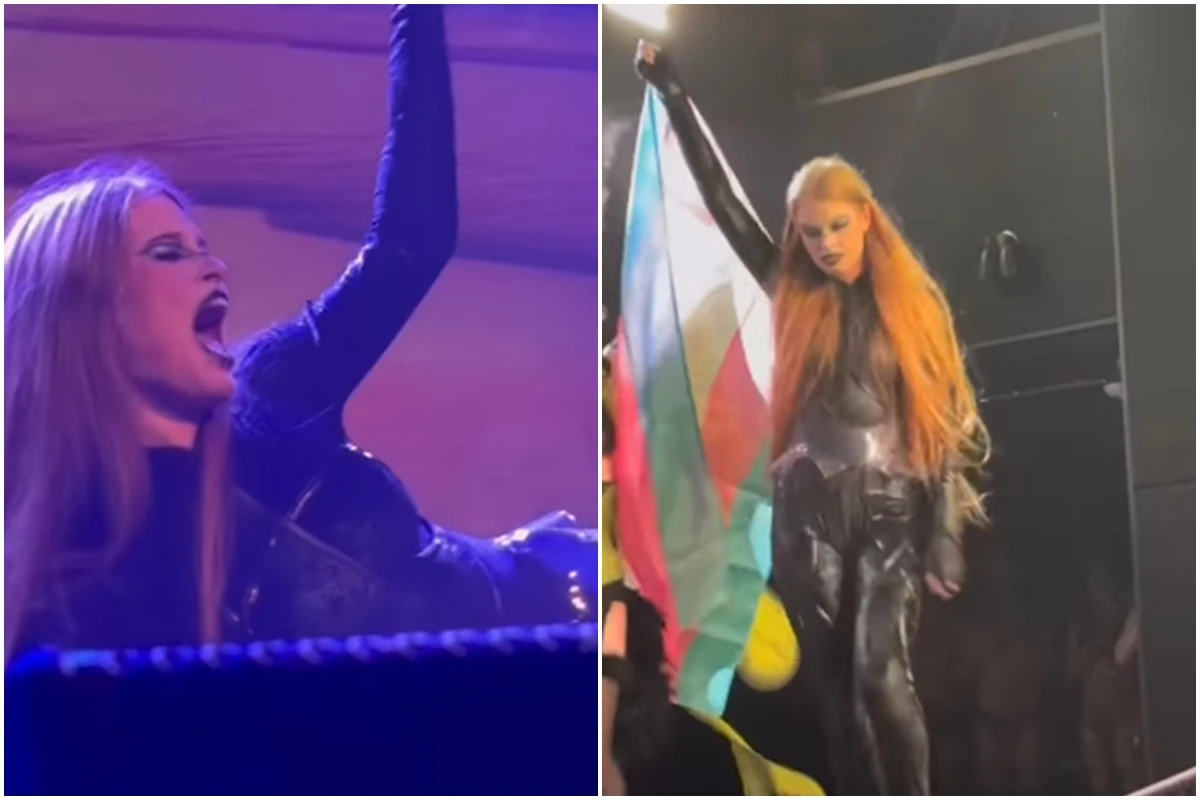 Filha trans de Elon Musk estreia como drag em evento contra o governo