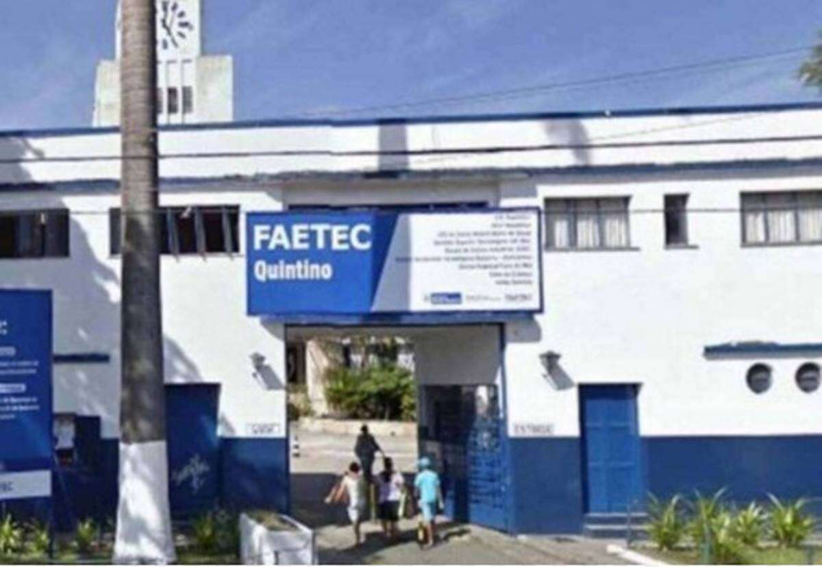 RJ: mulher é atingida por bala perdida dentro de faculdade em Quintino