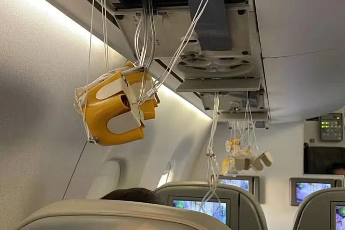 Avião que saiu de SP para o RJ tem despressurização e faz pouso rápido