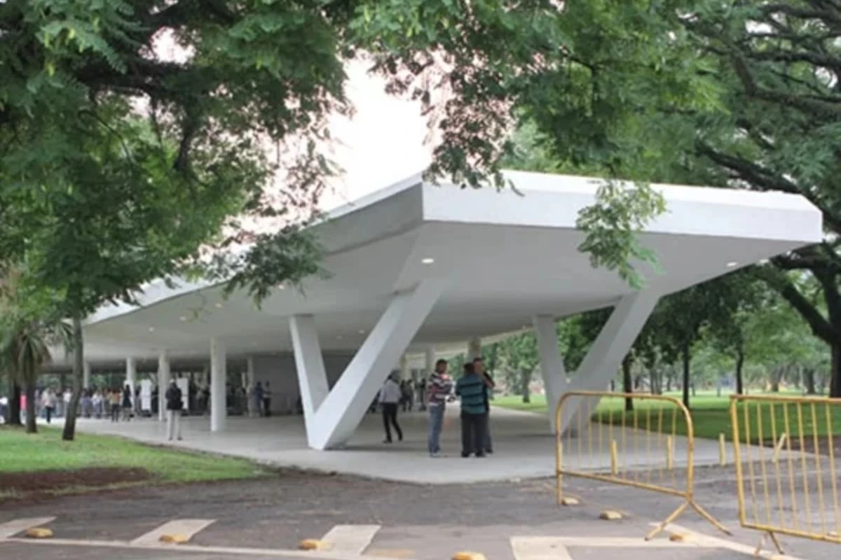 Reforma da marquise do Ibirapuera atrasa e empresa pede prazo maior