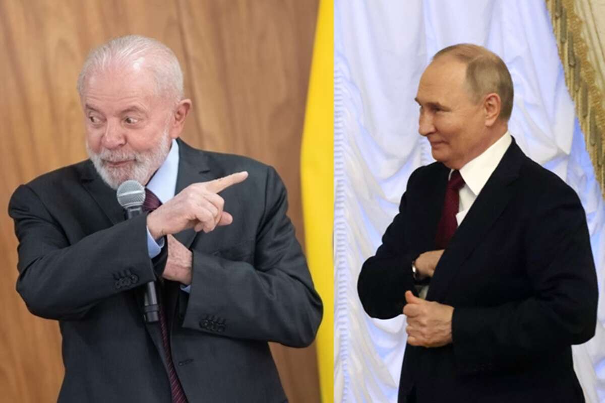 Lula e Putin discutem volta de Trump ao poder, diz governo russo