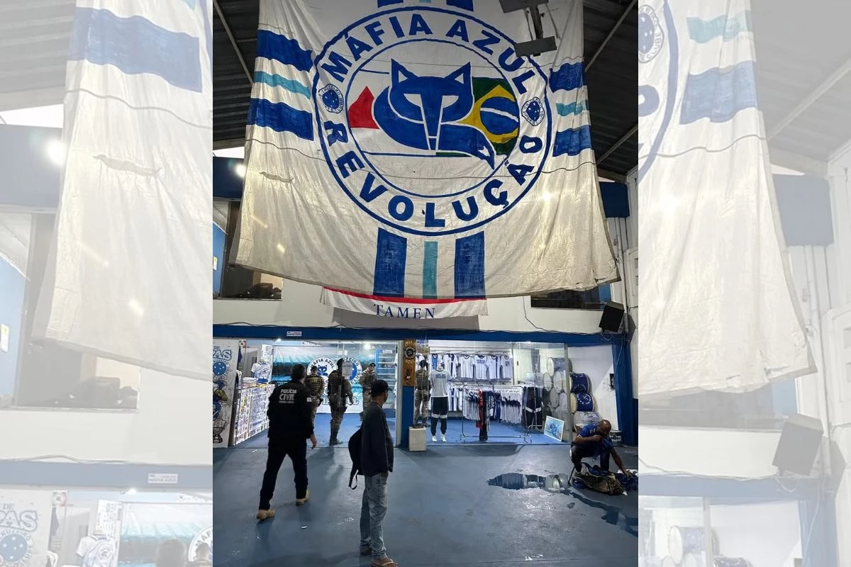 Vídeo: PCMG prende presidente e vice da Máfia Azul em operação