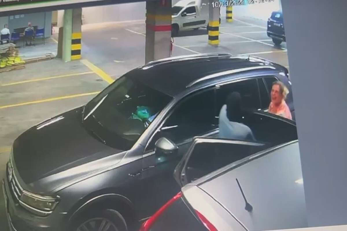 Vídeo: mulher é sequestrada em estacionamento da Cobasi em São Paulo