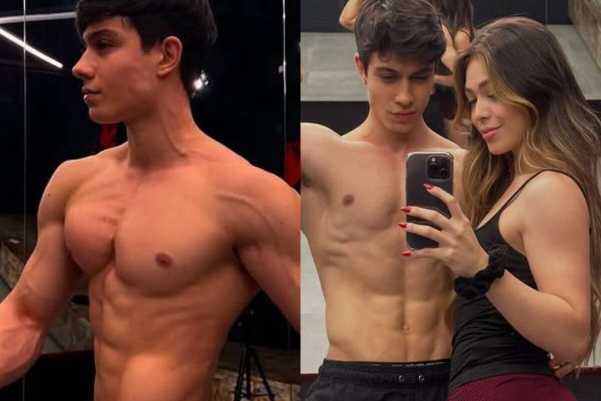 Vaza suposto nude de namorado de Melody