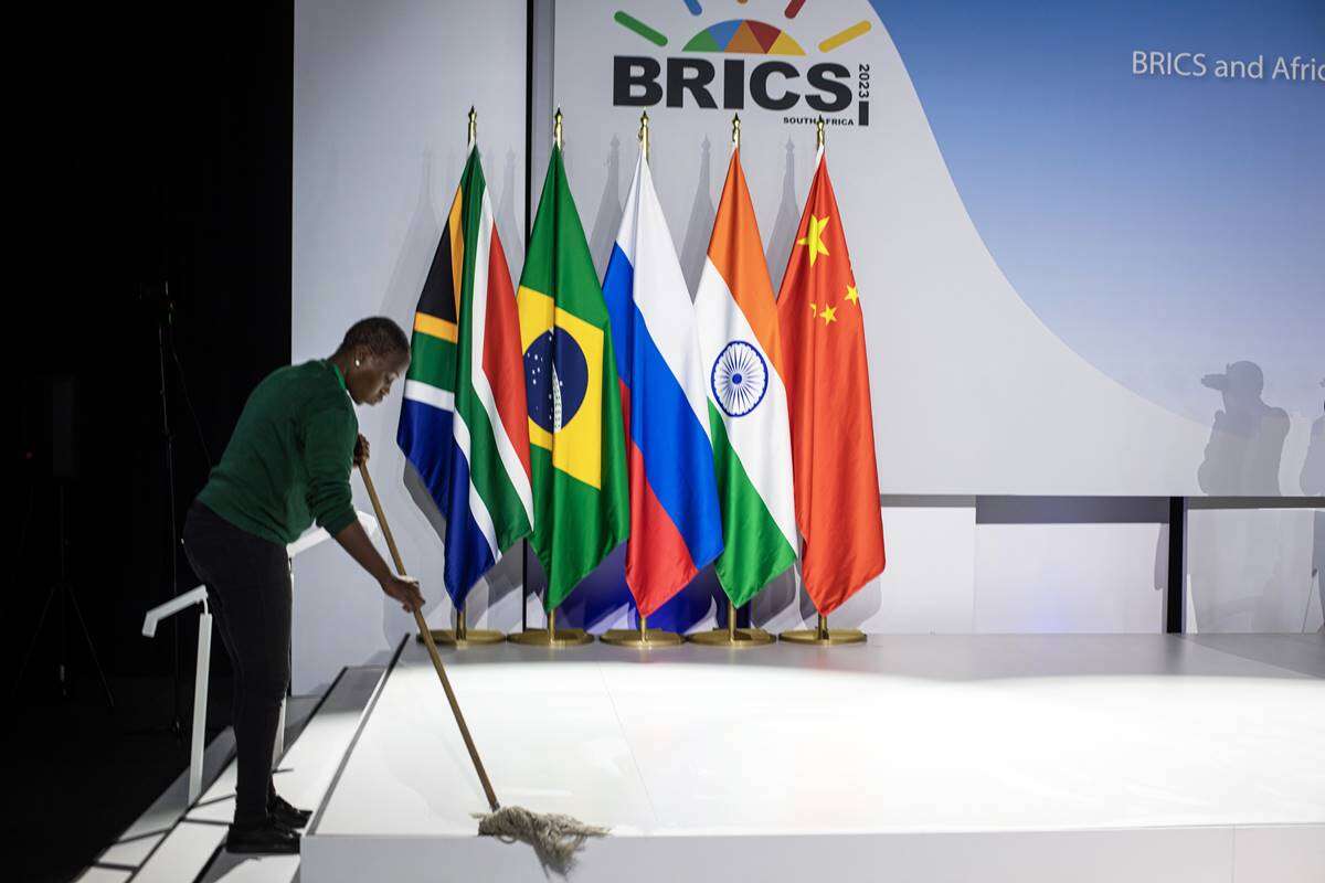 Comércio sem o dólar será foco dos Brics sob a presidência do Brasil