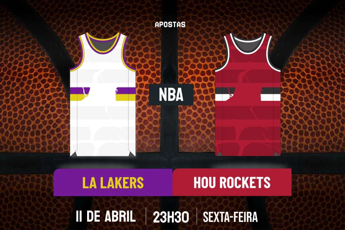 Palpite Los Angeles Lakers x Houston Rockets – NBA – 11/04/2025