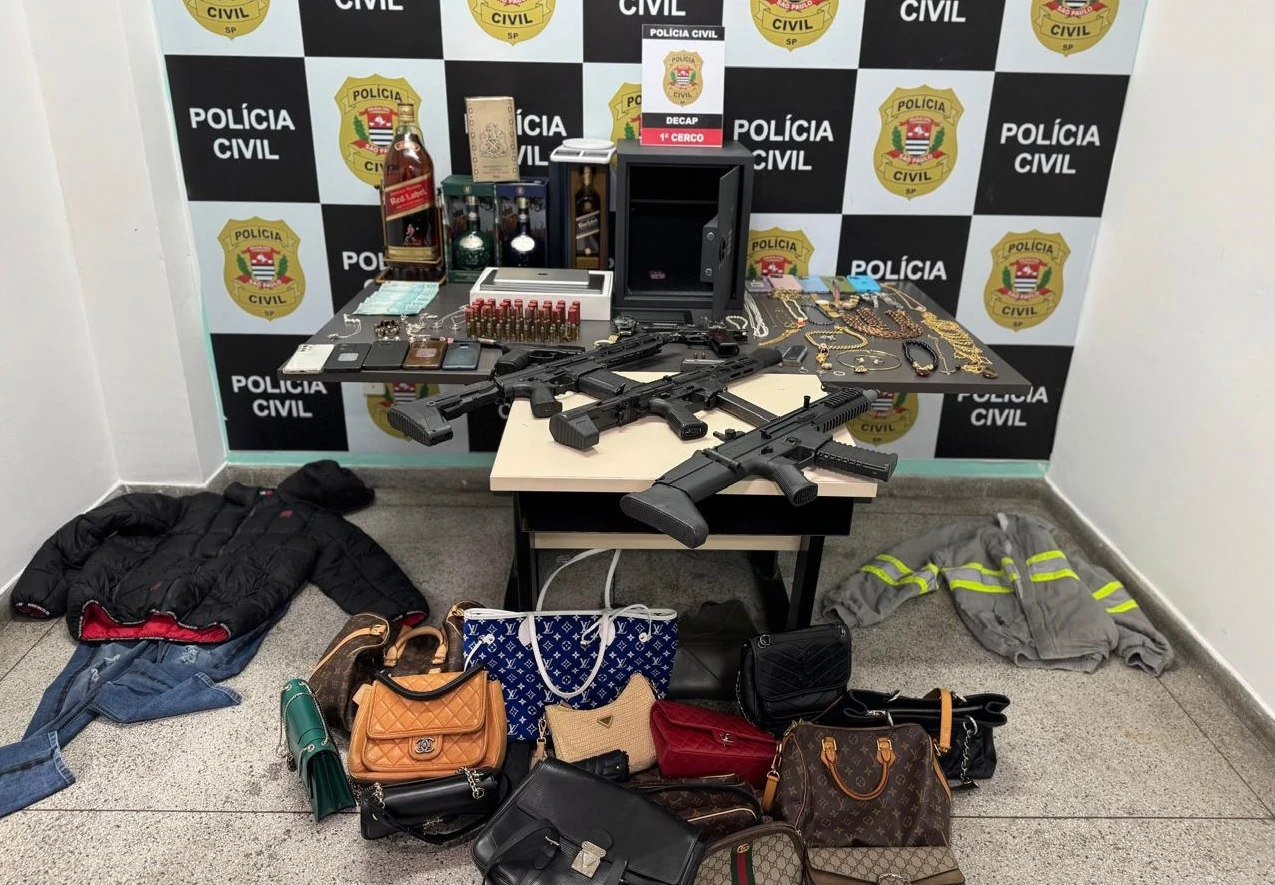 Polícia prende 27 suspeitos de roubos a condomínios de luxo em 5 dias