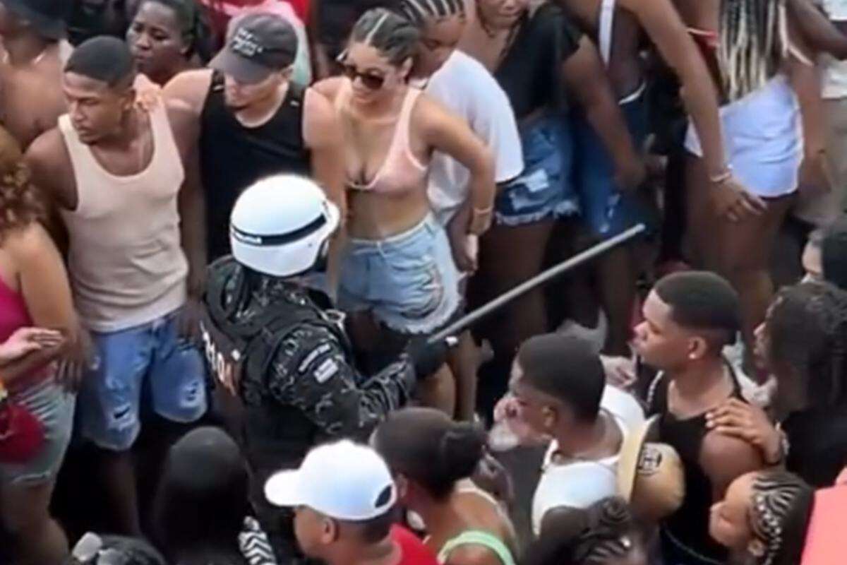 BA: vídeos de violência policial em Salvador viralizam no Carnaval