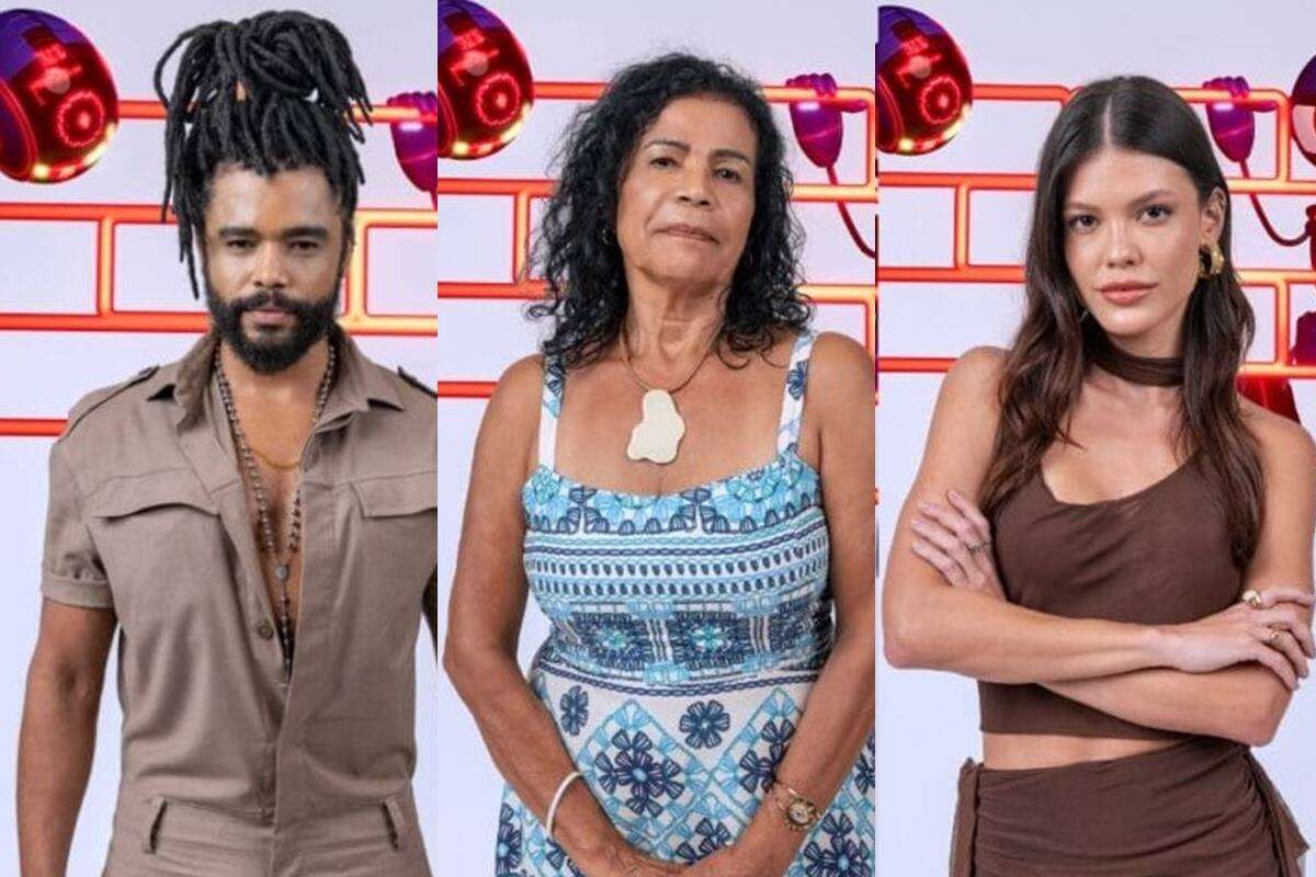 BBB 25: enquete aponta que participante deve sair com metade dos votos