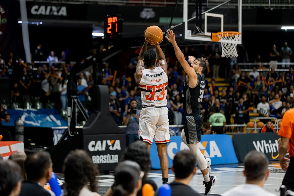Brasília Basquete vence São Paulo e se mantém vivo nos playoffs do NBB
