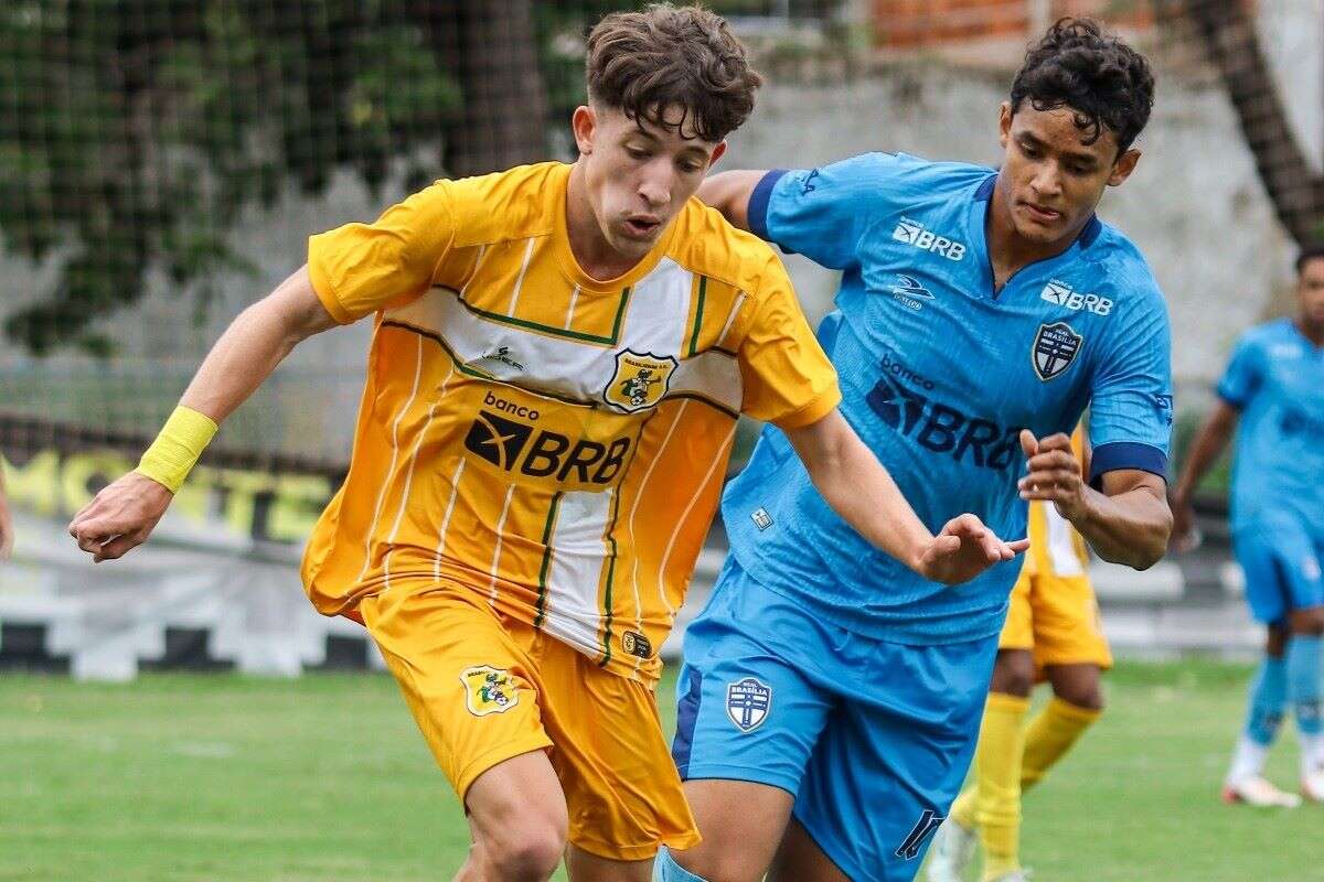 Copa Brasília Sub-20 tem jogos equilibrados na 2ª rodada