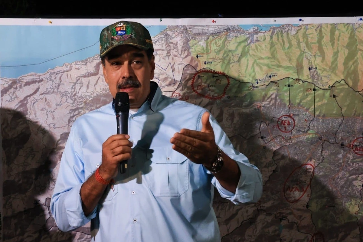 Maduro dá “ultimato” aos EUA: “Deixem a Venezuela em paz”