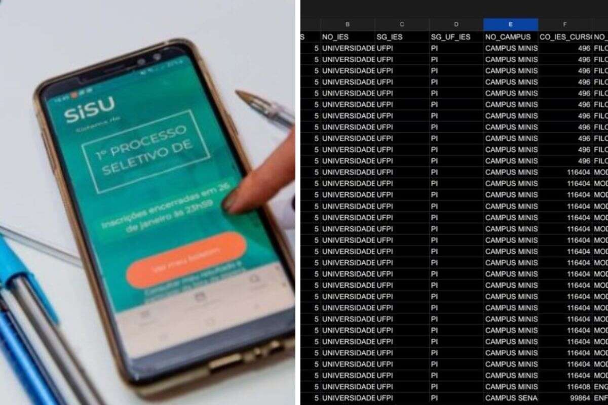 Sisu 2025: atrasada, lista de aprovados em planilhas gera reclamação