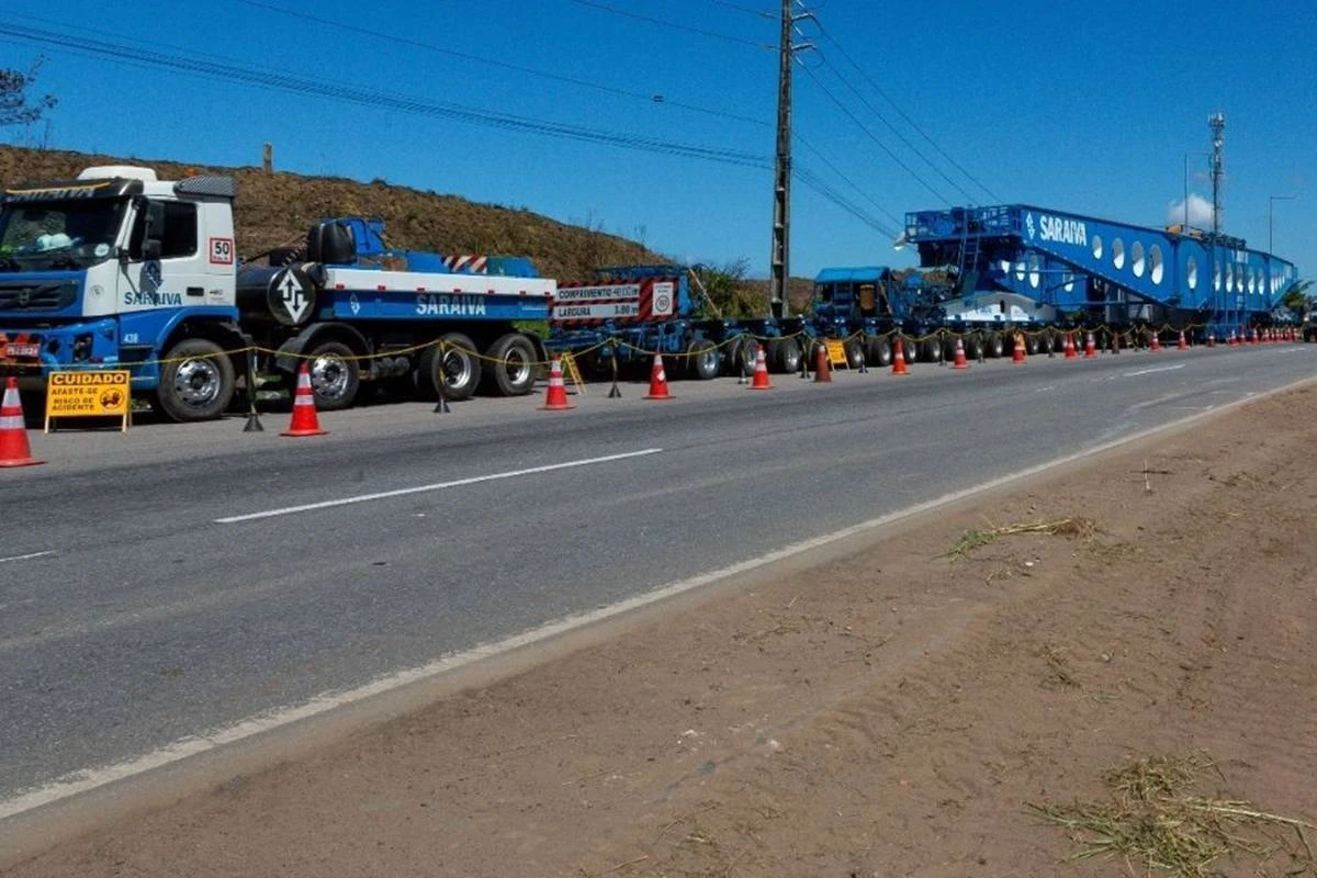 PE: confira os locais por onde “supertransformador” passará neste 1º/5
