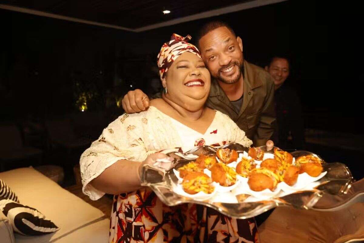 Will Smith ganha jantar nordestino; chef revela detalhes do menu