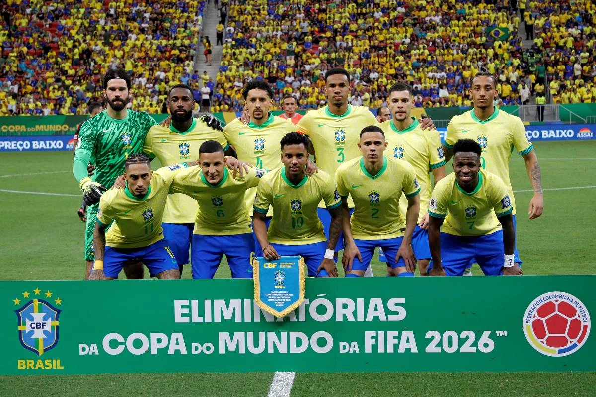 CBF mantém cores da Seleção, mas camisa vermelha gera memes na web