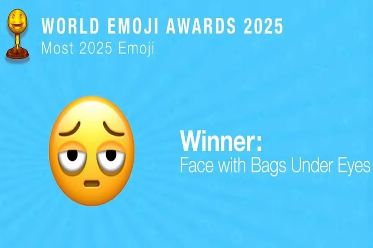 Saiba qual emoji foi escolhido como o que melhor representa 2025