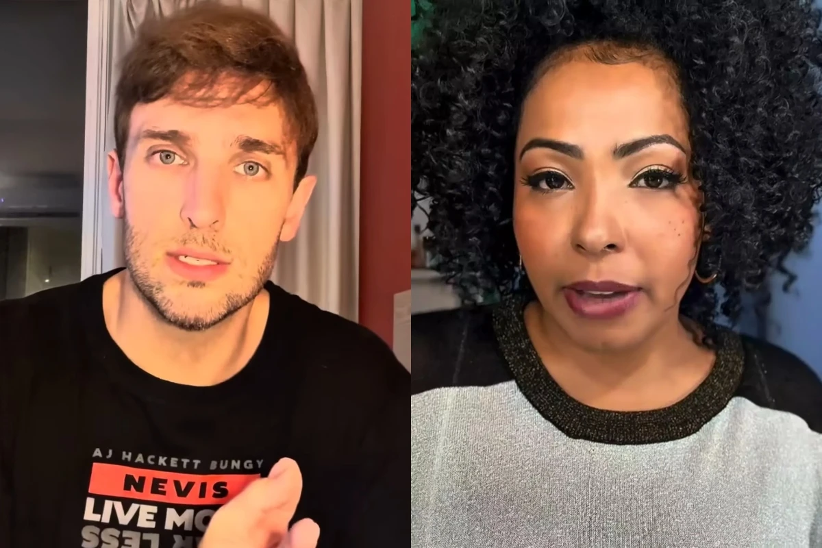 Léo Lins diz que Juliana Oliveira foi injusta com Danilo Gentili