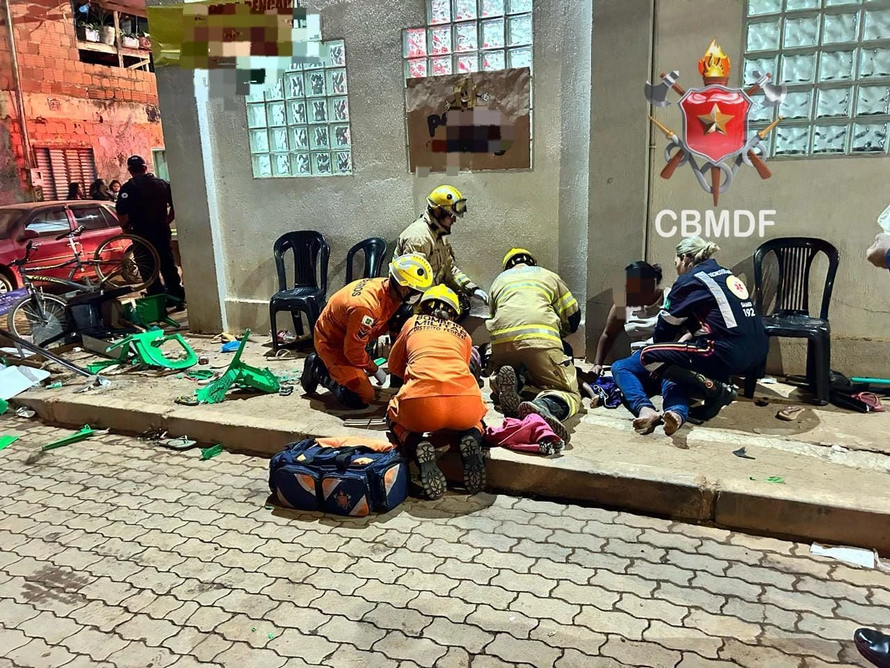 Sem CNH, bêbado e drogado, homem que atropelou 14 pessoas tentou fugir